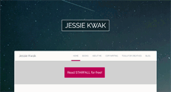Desktop Screenshot of jessiekwak.com