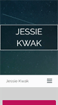 Mobile Screenshot of jessiekwak.com