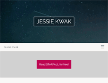 Tablet Screenshot of jessiekwak.com
